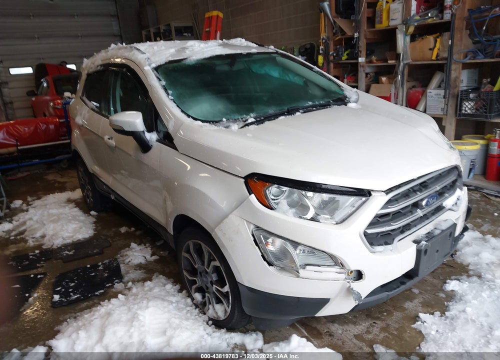 2018 FORD ECOSPORT SE VIN: MAJ3P1TE9JC239476