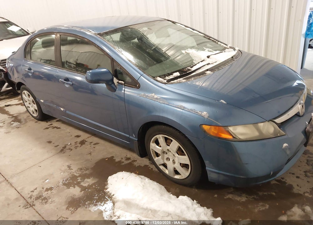 2008 HONDA CIVIC LX VIN: 1HGFA16558L045205