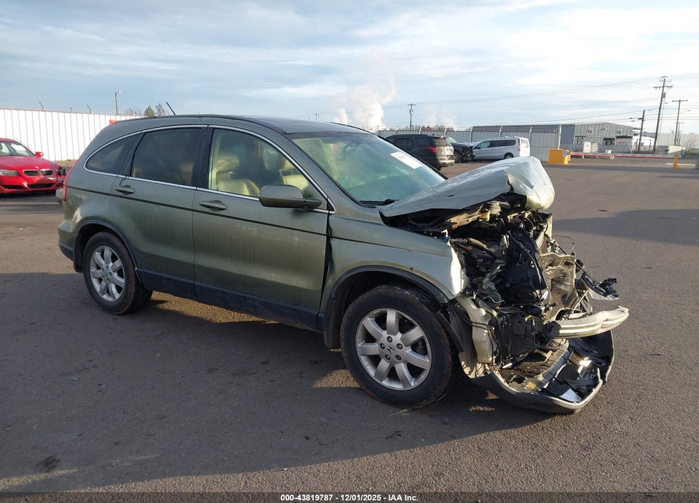 2007 HONDA CR-V EX-L VIN: JHLRE38737C034117