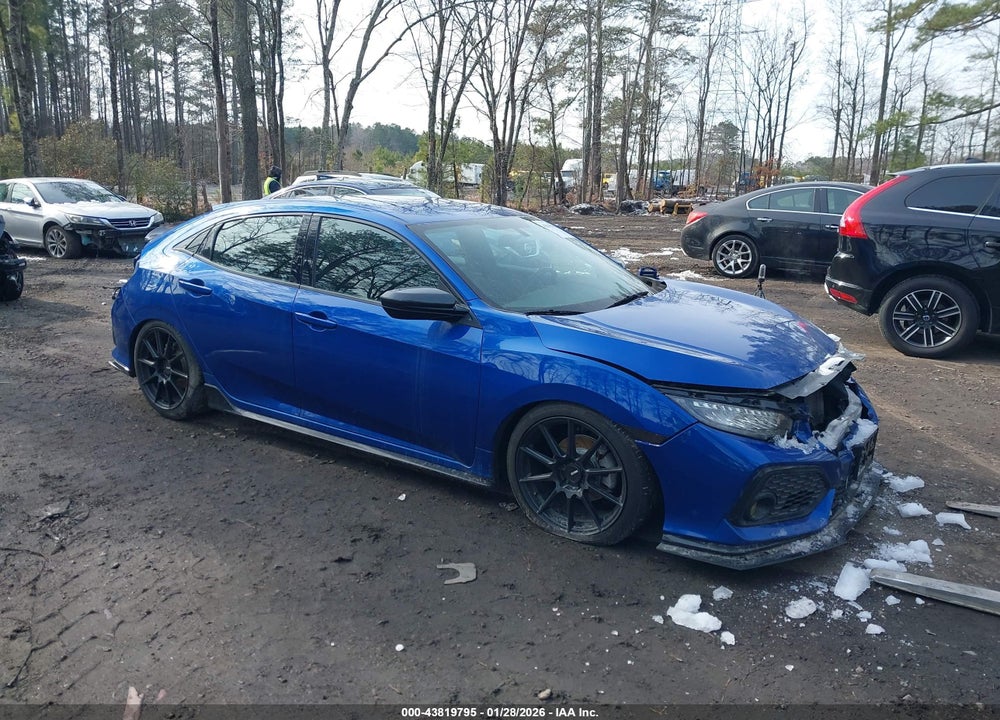 2017 HONDA CIVIC SPORT VIN: SHHFK7H42HU426174