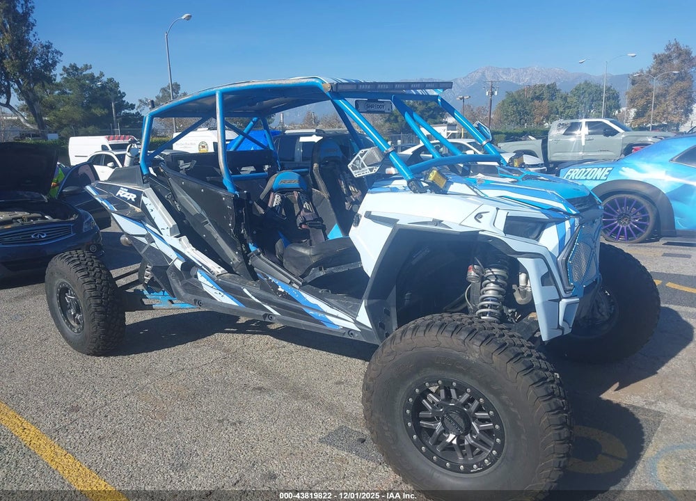 2020 POLARIS RZR XP 4 TURBO S VELOCITY VIN: 3NSP4E923LG823377
