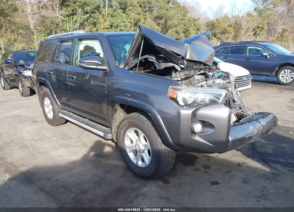 2016 TOYOTA 4RUNNER SR5 PREMIUM VIN: JTEBU5JR5G5296407