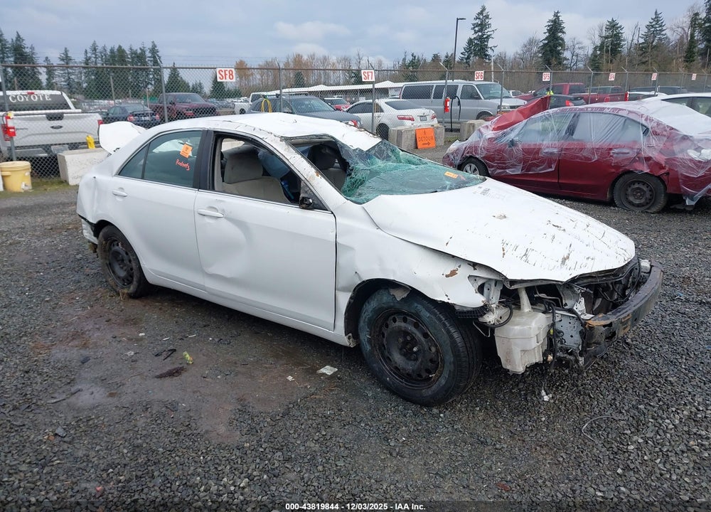 2009 TOYOTA CAMRY LE VIN: 4T4BE46K29R111036