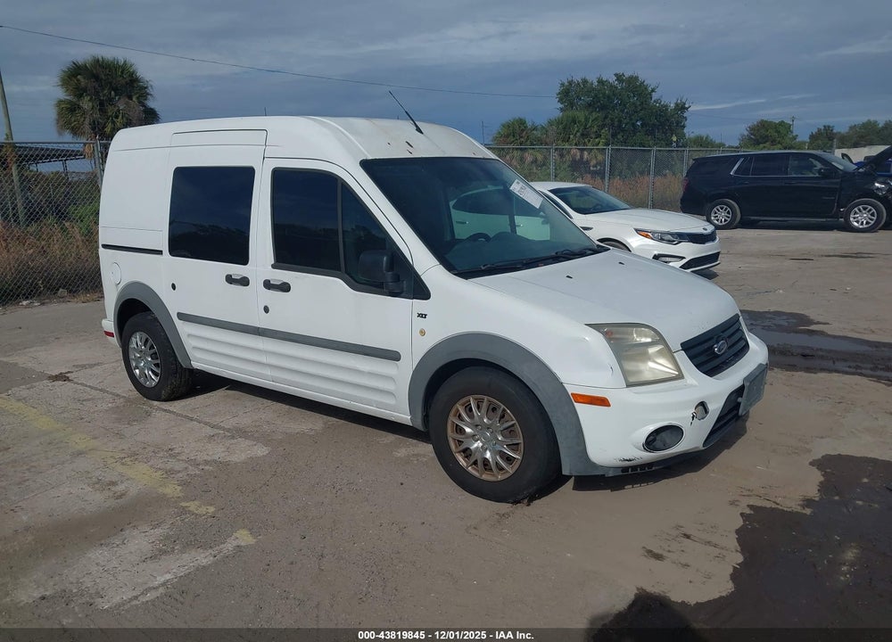 2010 FORD TRANSIT CONNECT XLT VIN: NM0LS6BN8AT004152