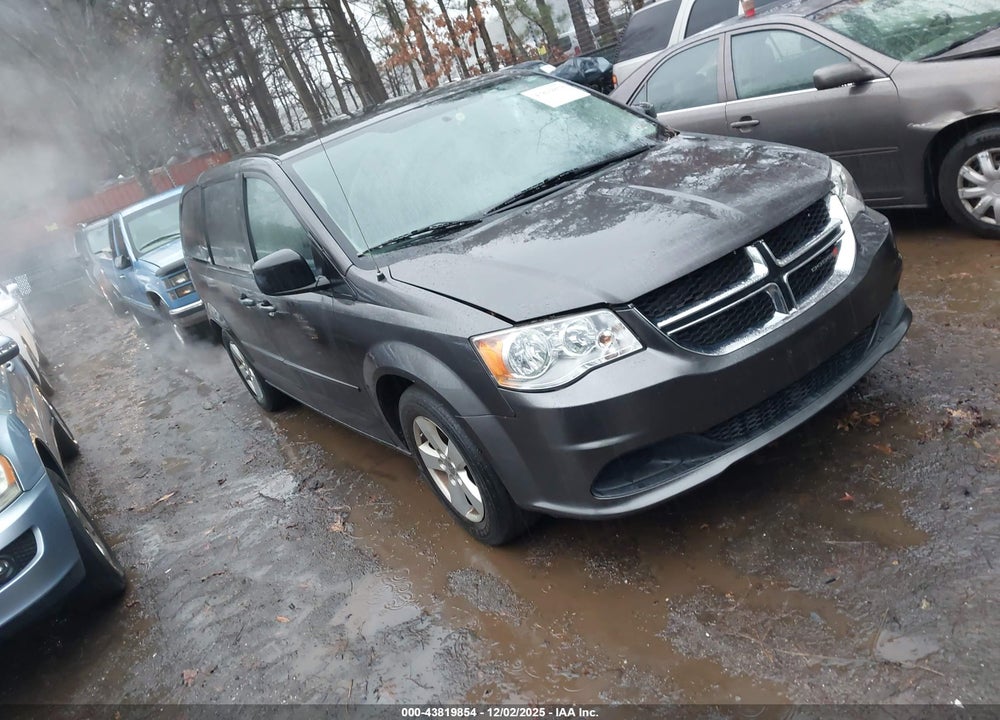 2015 DODGE GRAND CARAVAN SE VIN: 2C4RDGBG3FR615588