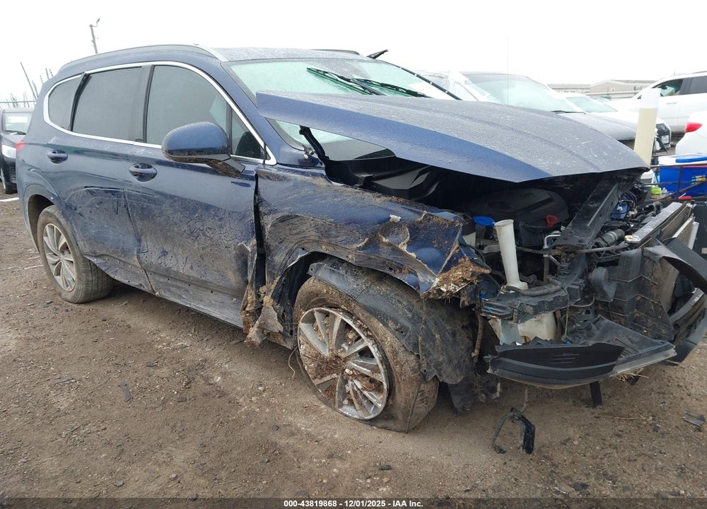 2020 HYUNDAI SANTA FE SEL VIN: 5NMS33AD7LH171285