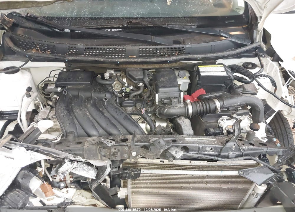2019 NISSAN VERSA 1.6 SV VIN: 3N1CN7AP9KL826583