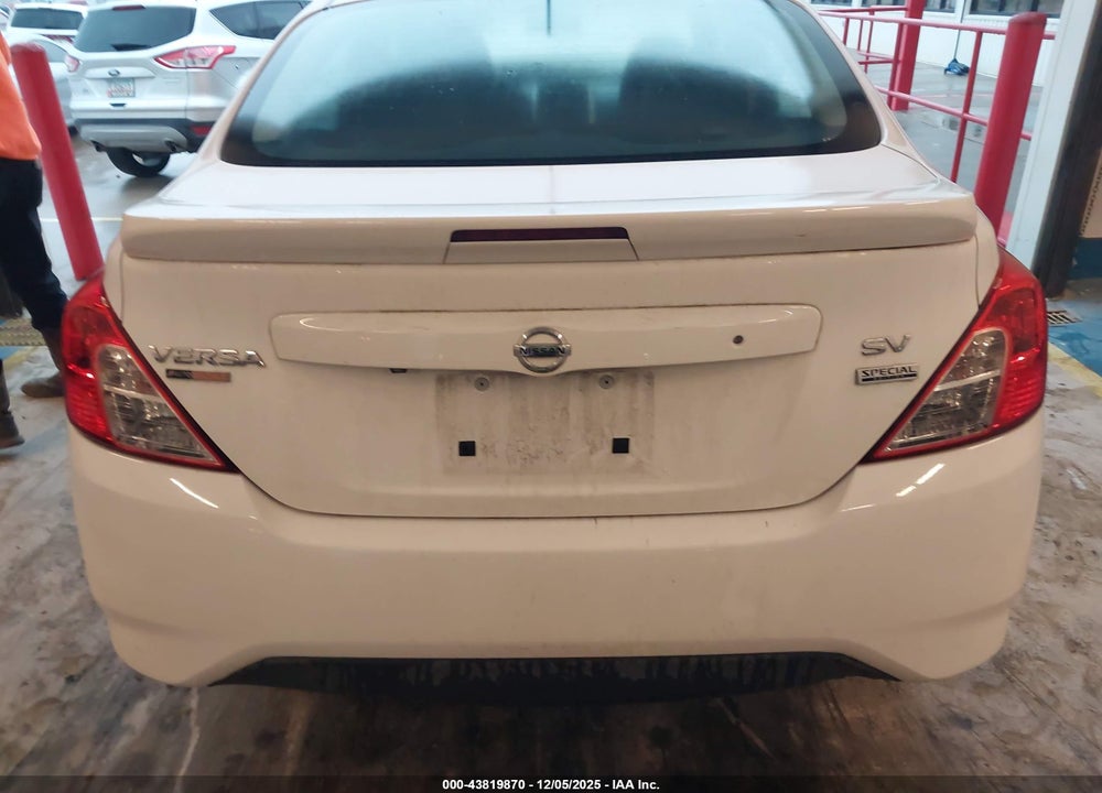 2019 NISSAN VERSA 1.6 SV VIN: 3N1CN7AP9KL826583