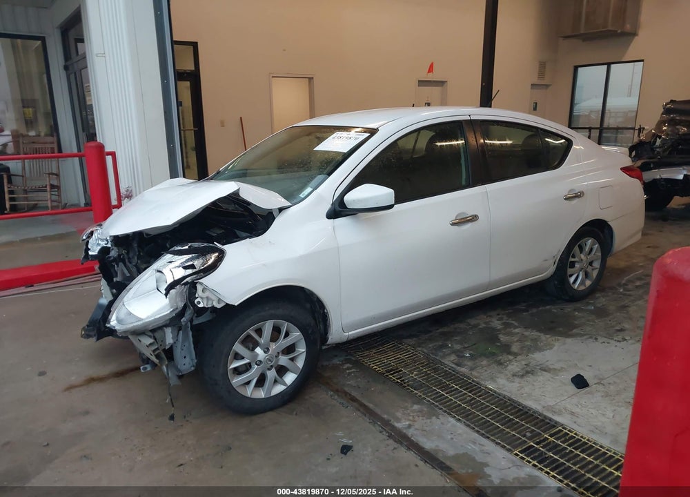 2019 NISSAN VERSA 1.6 SV VIN: 3N1CN7AP9KL826583