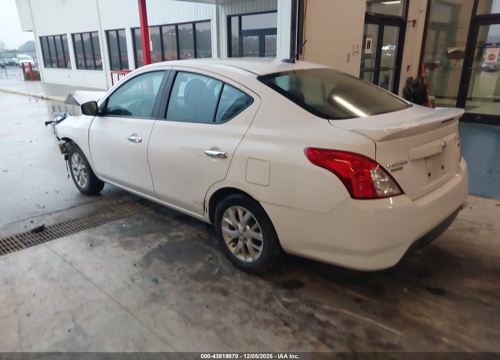 2019 NISSAN VERSA 1.6 SV VIN: 3N1CN7AP9KL826583