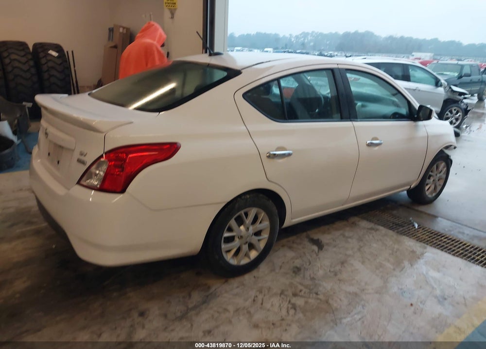 2019 NISSAN VERSA 1.6 SV VIN: 3N1CN7AP9KL826583