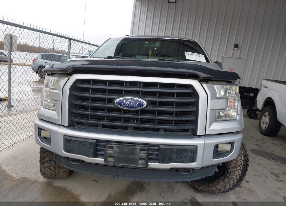 2016 FORD F-150 XLT VIN: 1FTEW1EF9GKF81097