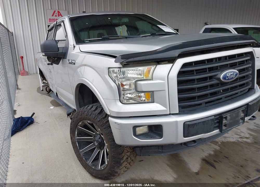 2016 FORD F-150 XLT VIN: 1FTEW1EF9GKF81097