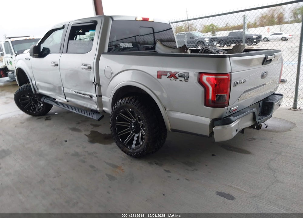 2016 FORD F-150 XLT VIN: 1FTEW1EF9GKF81097
