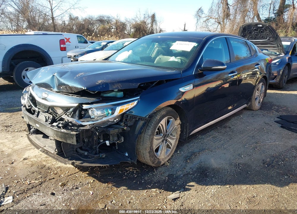 2017 KIA OPTIMA HYBRID EX VIN: KNAGU4LC9H5004821