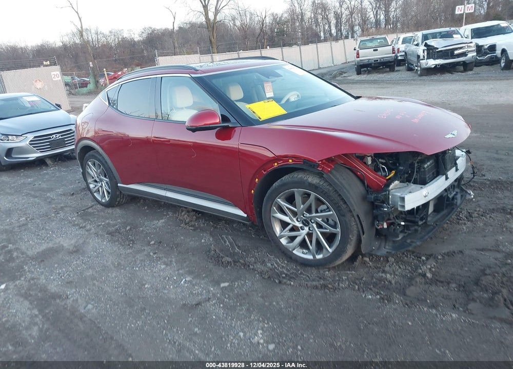 2023 GENESIS GV60 ADVANCED AWD VIN: KMUKCDTC8PU004231
