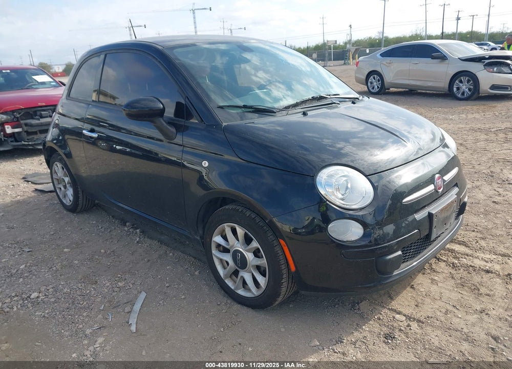 2017 FIAT 500 POP VIN: 3C3CFFKR5HT671418