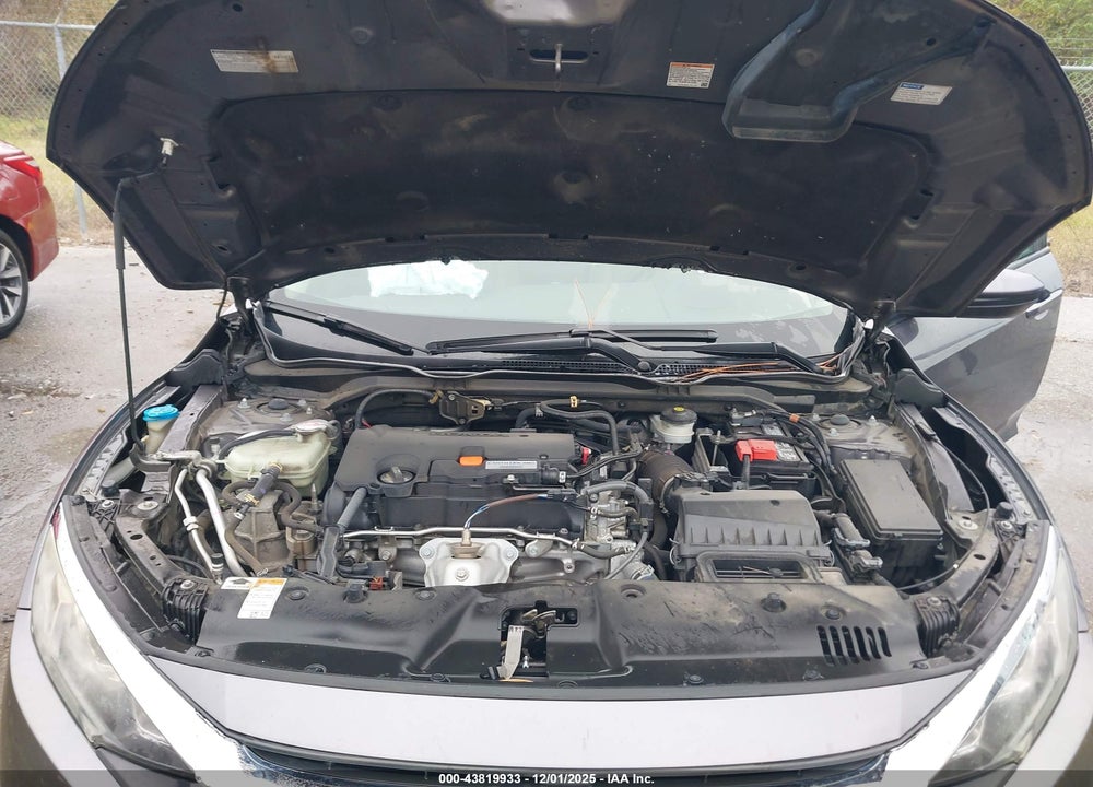 2017 HONDA CIVIC LX VIN: 19XFC2F51HE000544