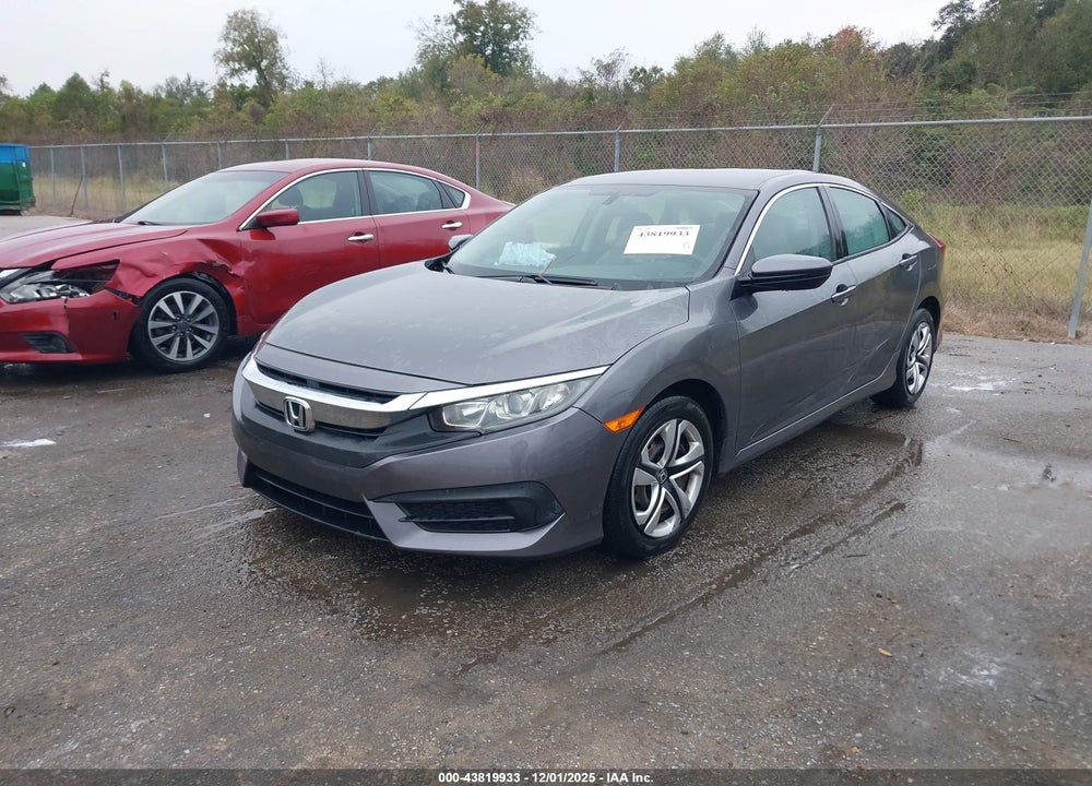 2017 HONDA CIVIC LX VIN: 19XFC2F51HE000544