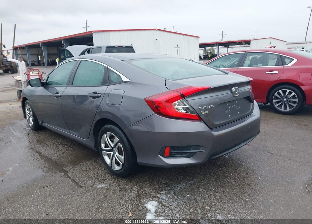 2017 HONDA CIVIC LX VIN: 19XFC2F51HE000544