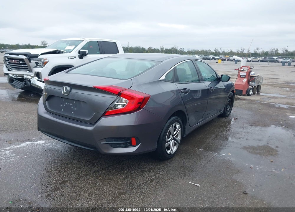 2017 HONDA CIVIC LX VIN: 19XFC2F51HE000544