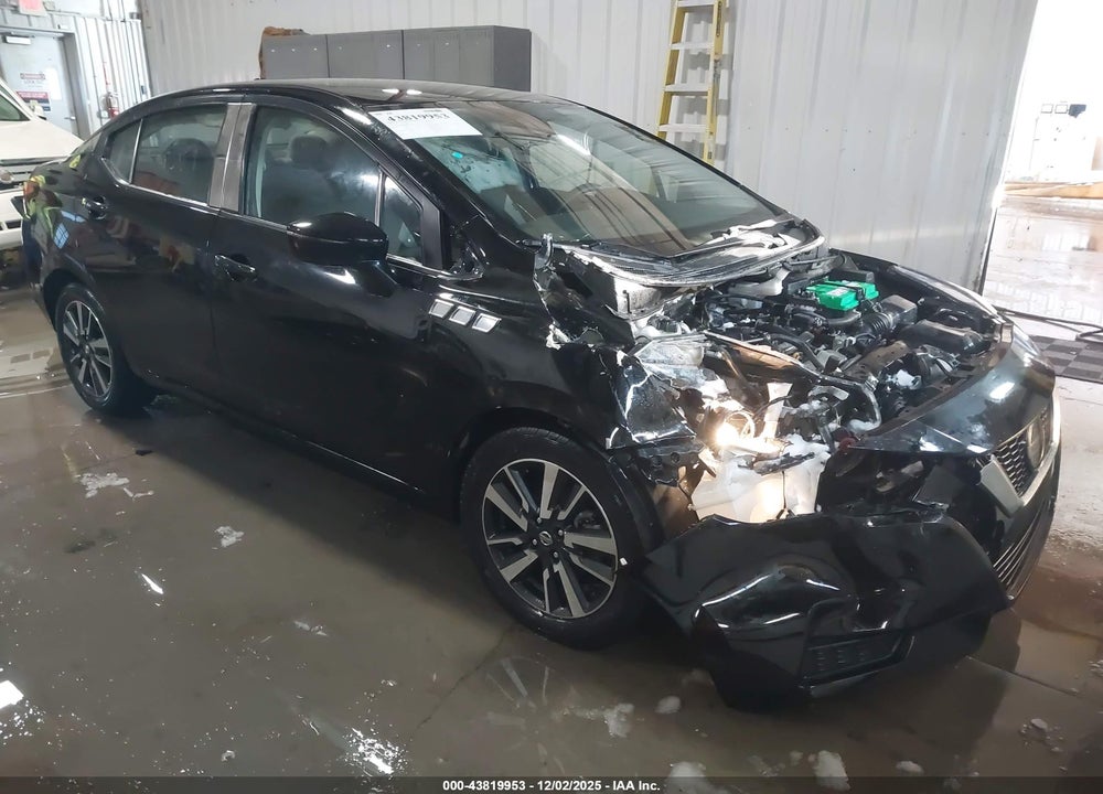2021 NISSAN VERSA SV XTRONIC CVT VIN: 3N1CN8EV3ML833174
