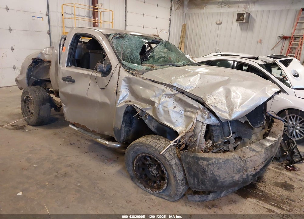 2008 CHEVROLET SILVERADO 1500 WORK TRUCK VIN: 1GCEK14C78Z144744