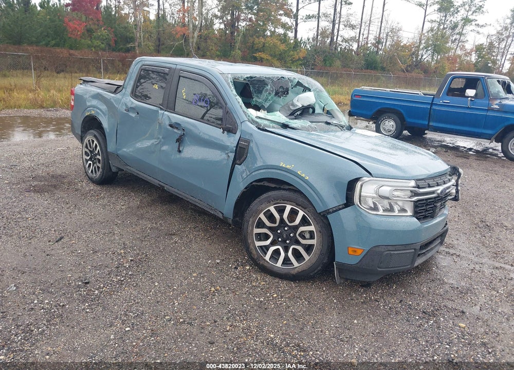 2022 FORD MAVERICK LARIAT VIN: 3FTTW8E38NRA65862