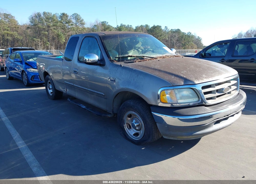 2002 FORD F-150 XL/XLT VIN: 1FTRX17282NA06182