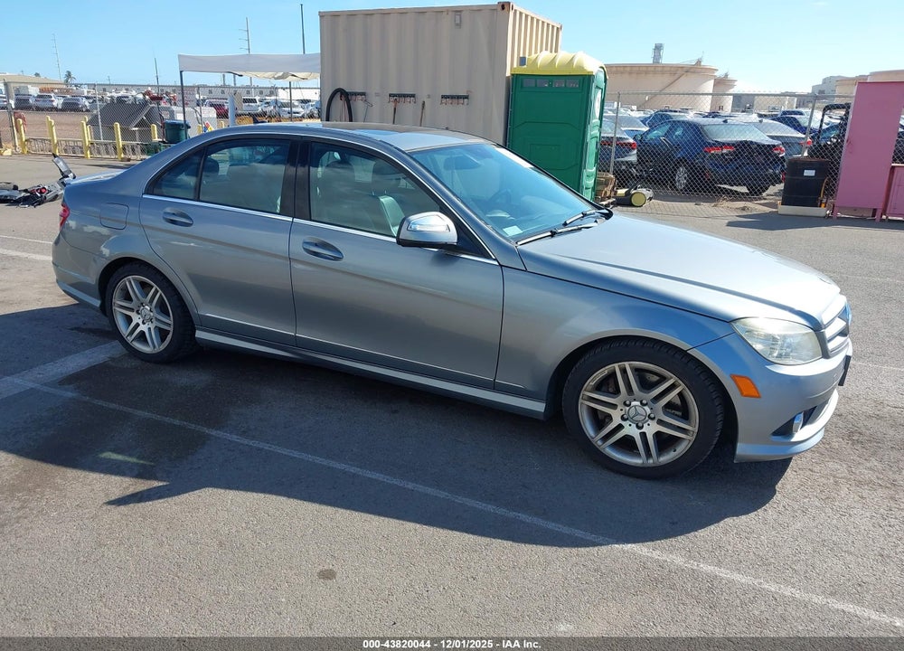 2008 MERCEDES-BENZ C 350 SPORT VIN: WDDGF56X88F009798