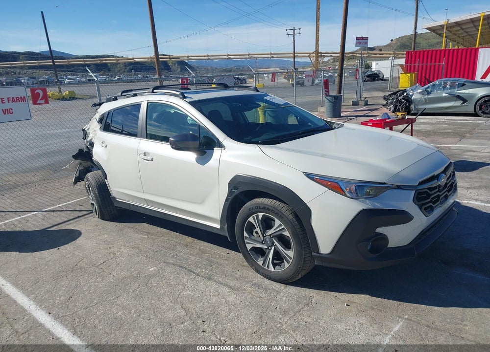 2024 SUBARU CROSSTREK PREMIUM VIN: JF2GUADC1R8320599