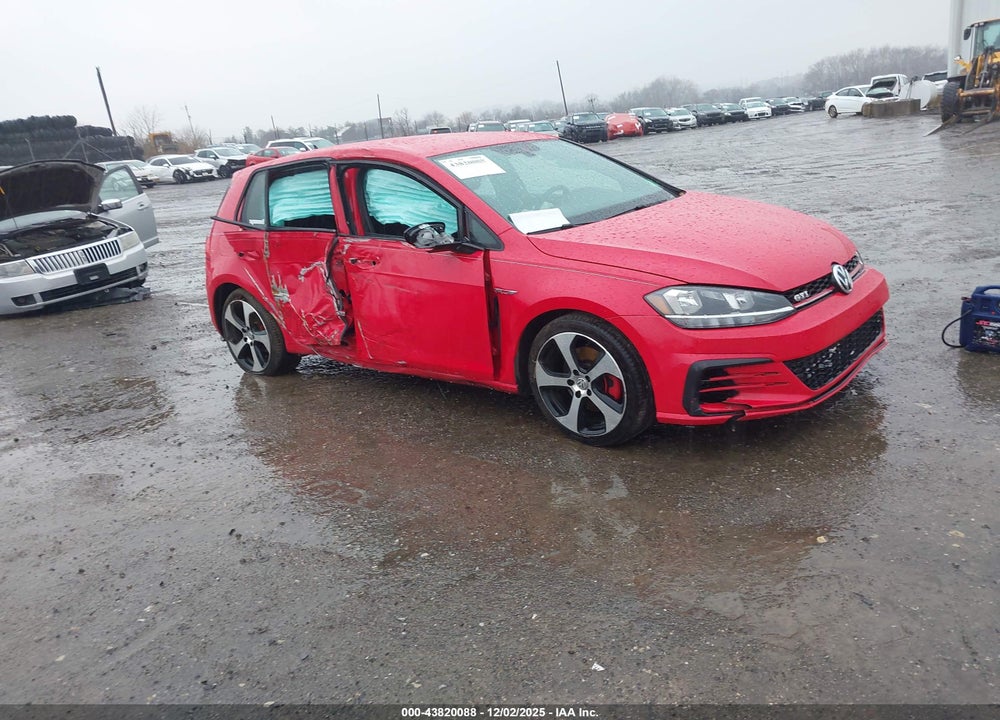 2018 VOLKSWAGEN GOLF GTI 2.0T AUTOBAHN/2.0T S/2.0T SE VIN: 3VW547AU2JM264630