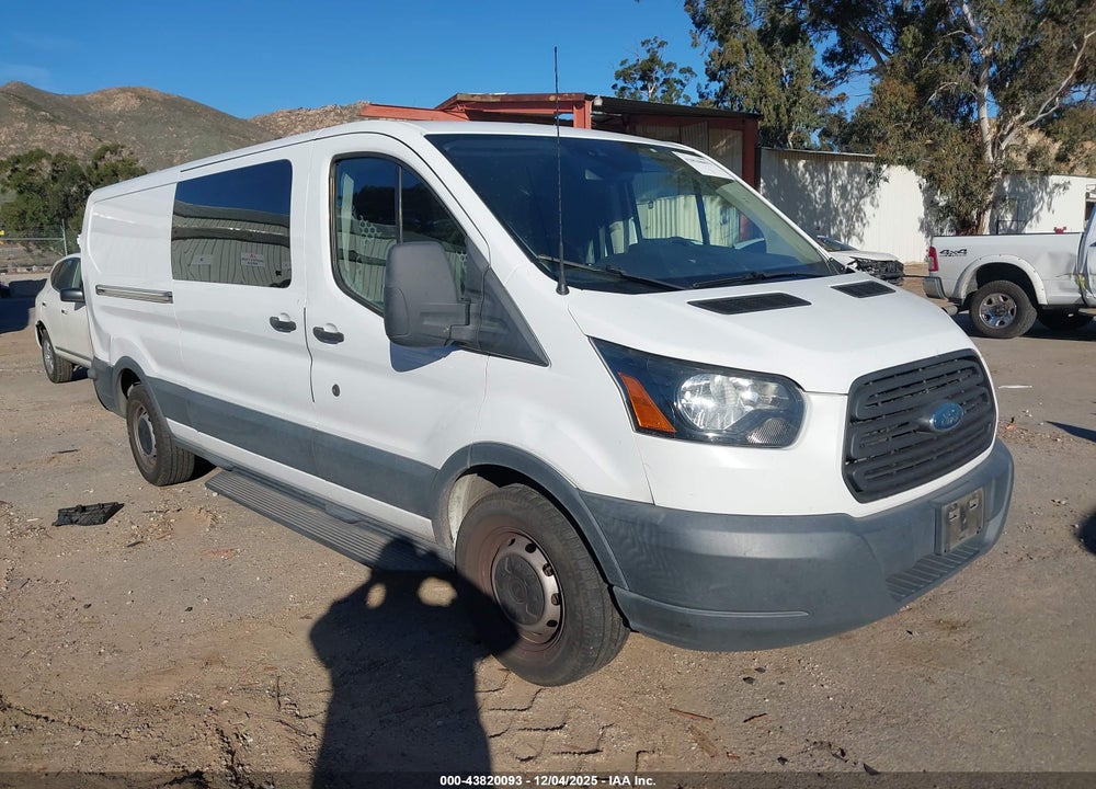 2018 FORD TRANSIT-150 VIN: 1FTYE2YM8JKA80709