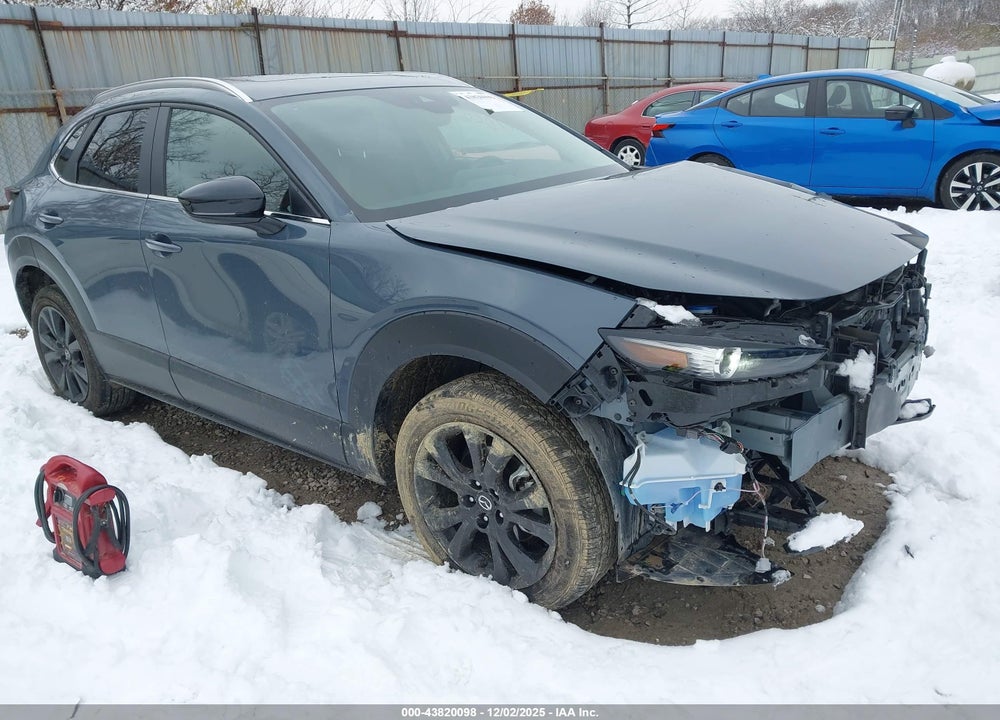 2022 MAZDA CX-30 CARBON EDITION VIN: 3MVDMBCL7NM450996
