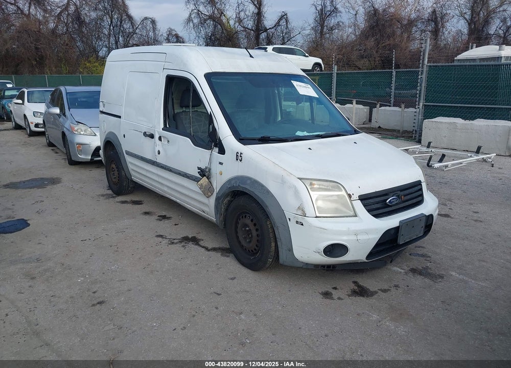 2011 FORD TRANSIT CONNECT XLT VIN: NM0LS7BN5BT051758