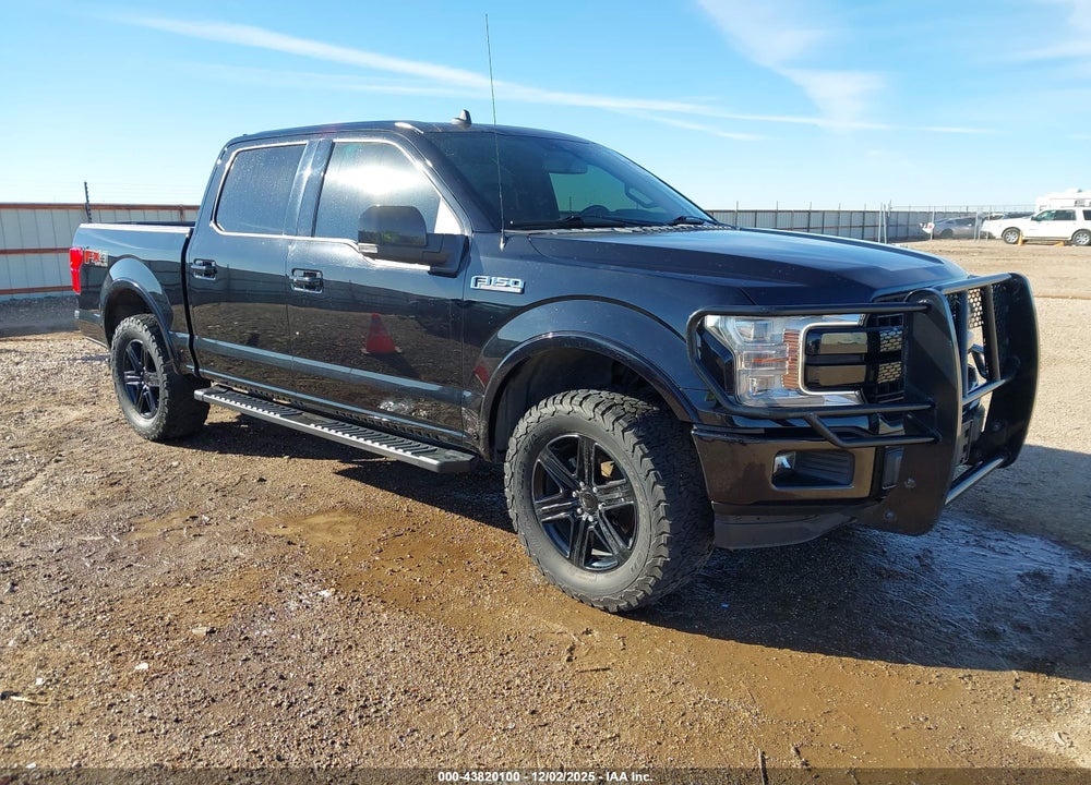 2019 FORD F-150 LARIAT VIN: 1FTEW1E51KKE04219