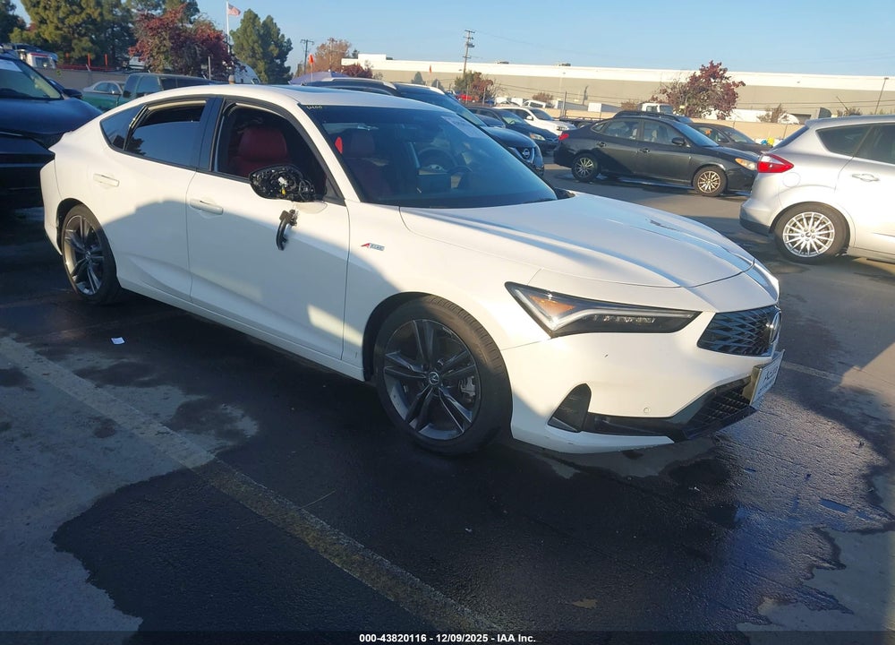 2024 ACURA INTEGRA A-SPEC TECHNOLOGY VIN: 19UDE4H67RA009757