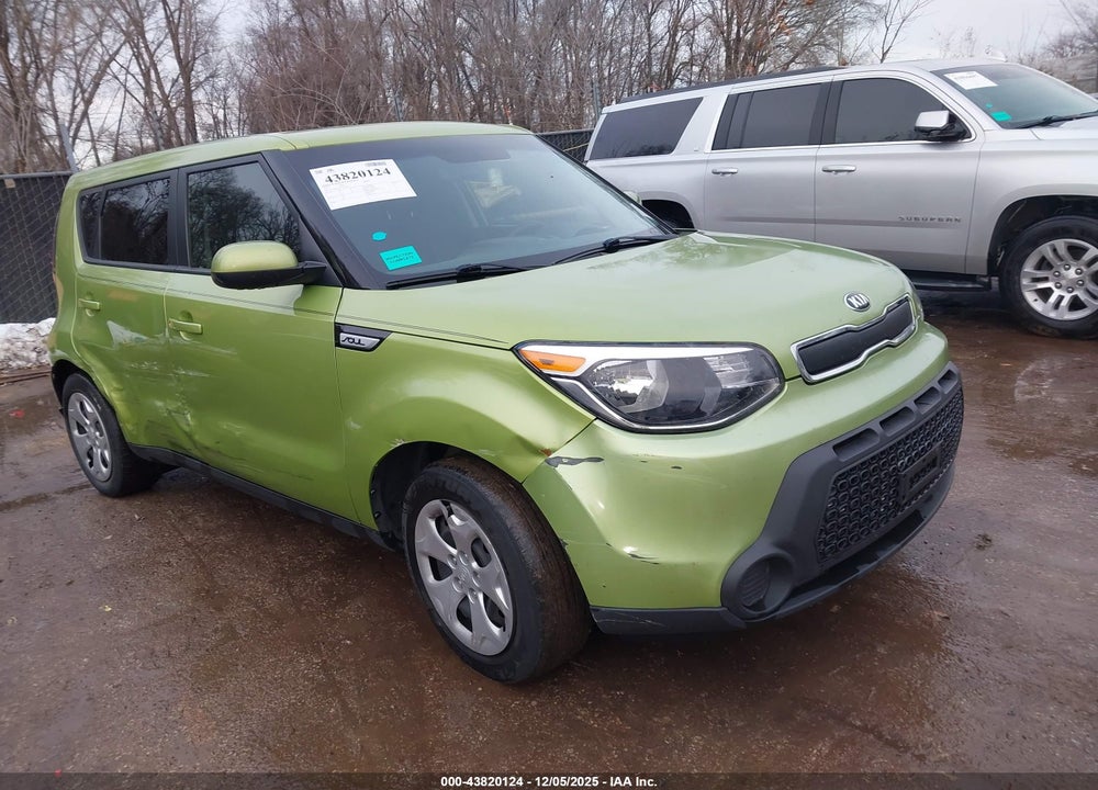 2015 KIA SOUL VIN: KNDJN2A25F7766159