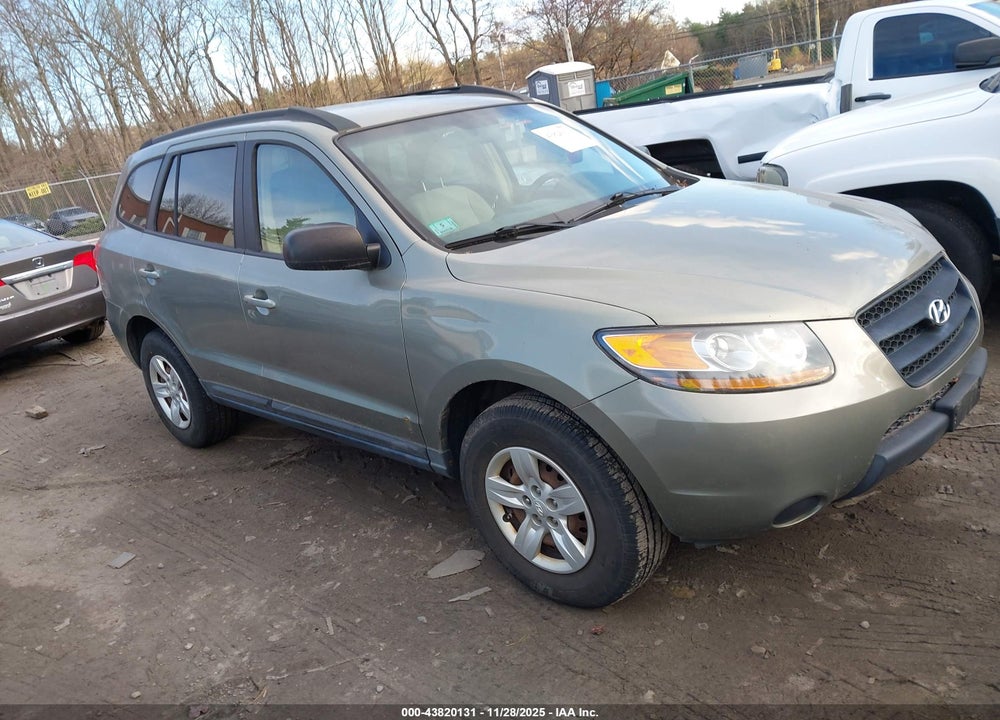 2009 HYUNDAI SANTA FE GLS VIN: 5NMSG13D69H331199