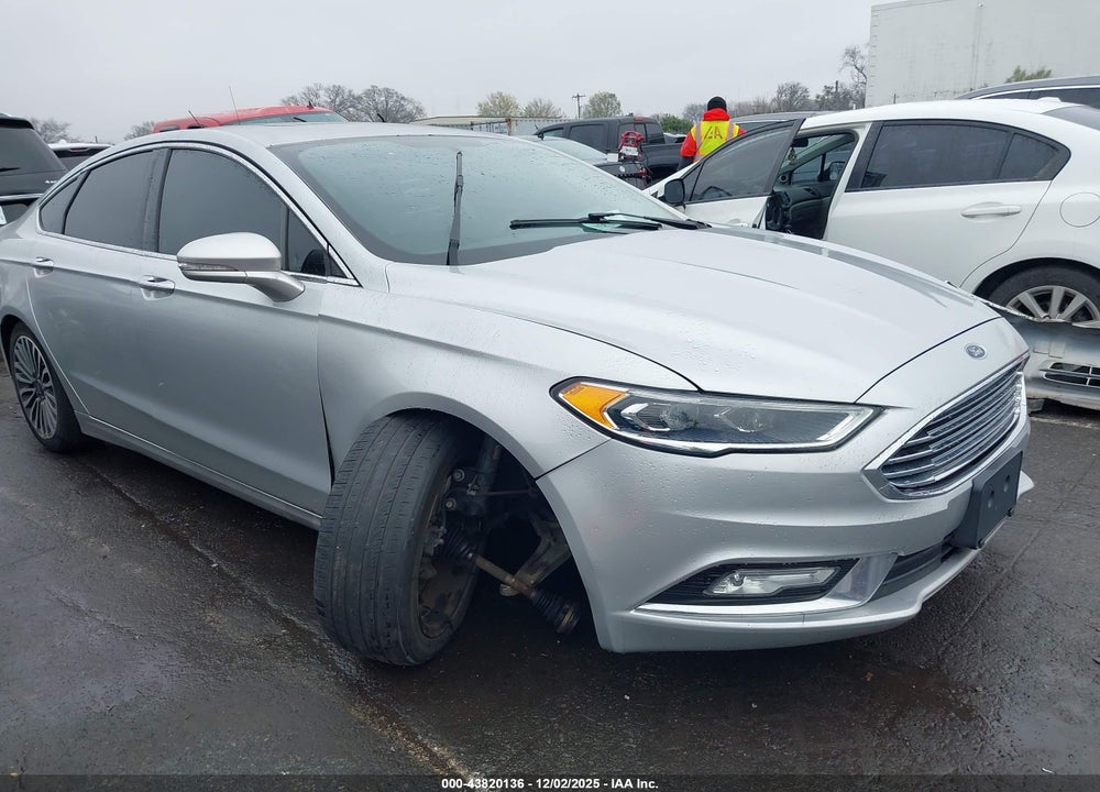 2017 FORD FUSION SE VIN: 3FA6P0H90HR142794
