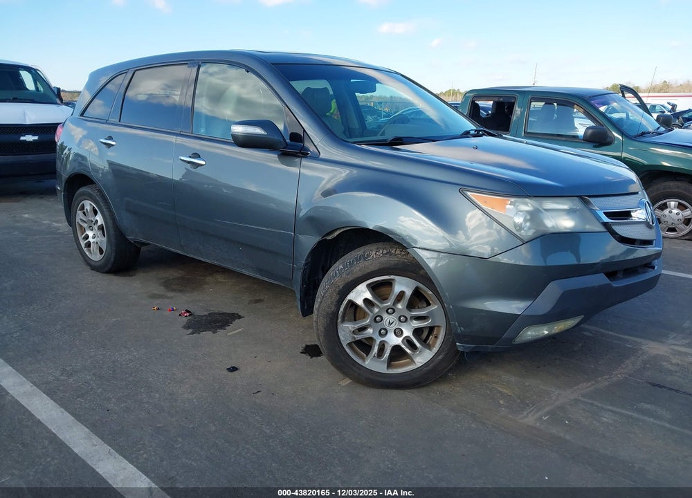 2008 ACURA MDX TECHNOLOGY PACKAGE VIN: 2HNYD28408H526382