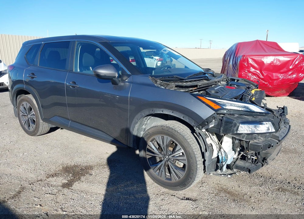 2023 NISSAN ROGUE SV FWD VIN: JN8BT3BA4PW409072