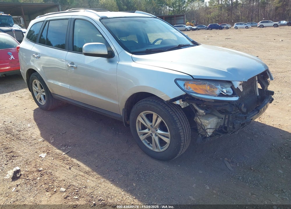 2012 HYUNDAI SANTA FE LIMITED V6 VIN: 5XYZK4AG6CG154733