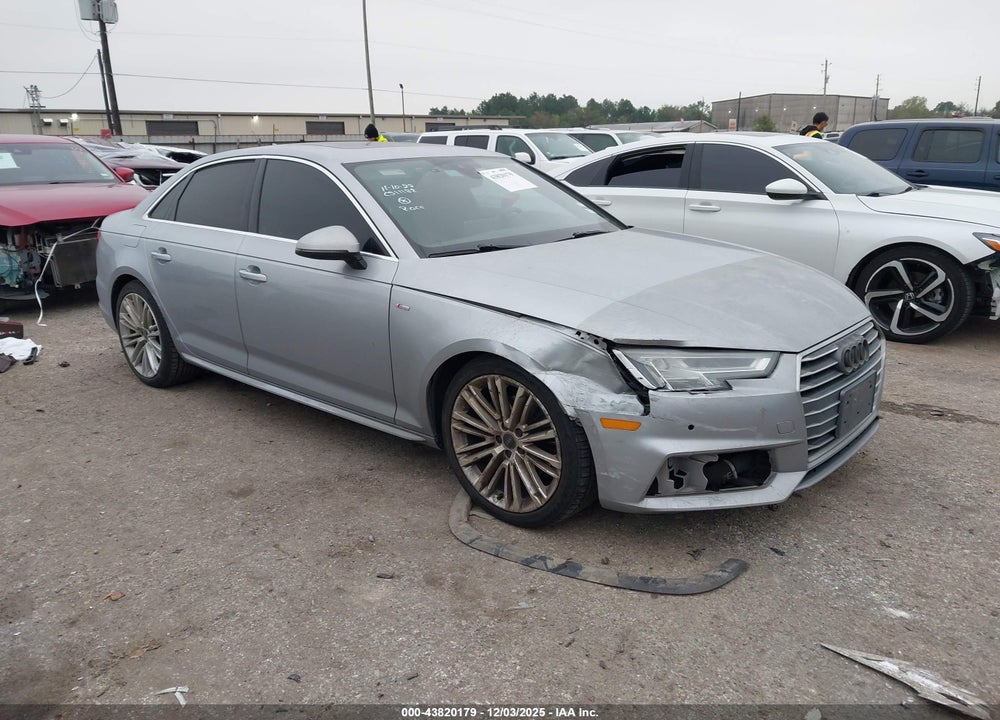 2018 AUDI A4 VIN: WAULMAF42JA101079