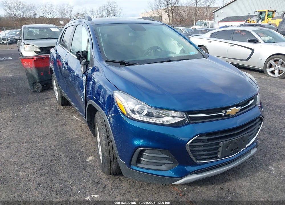 2019 CHEVROLET TRAX LT VIN: 3GNCJLSBXKL360173