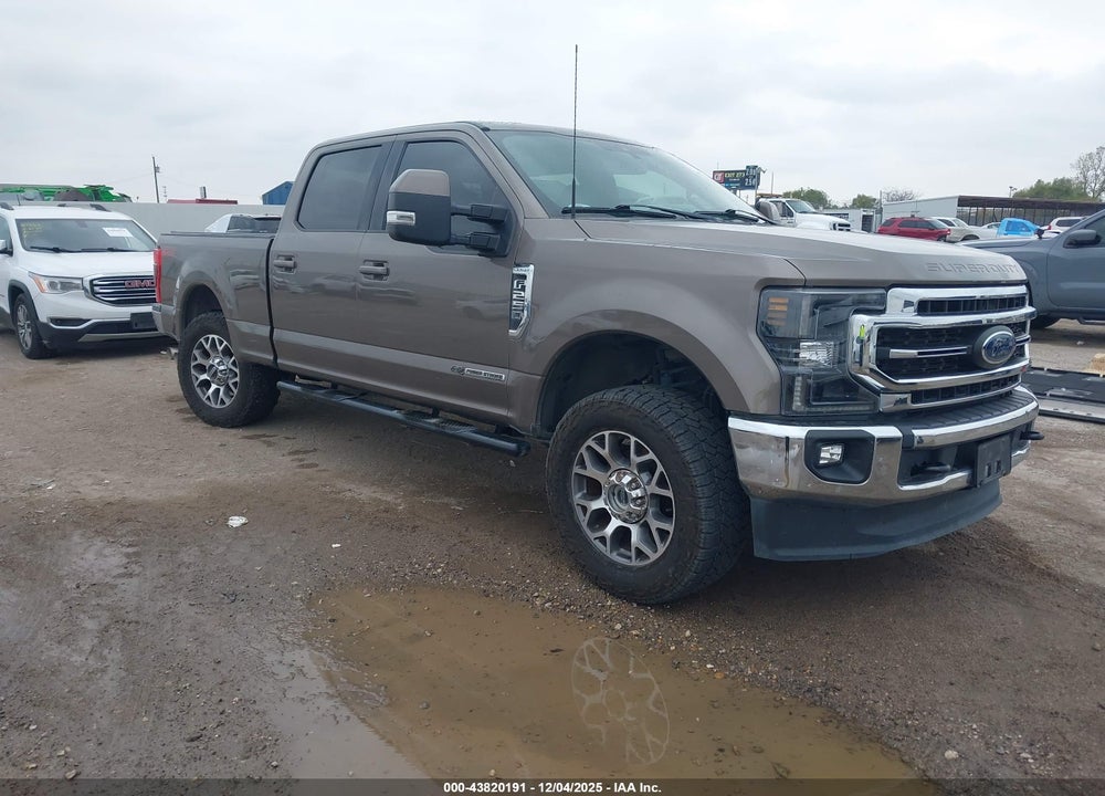 2022 FORD F-250 LARIAT VIN: 1FT7W2BT8NEC09853