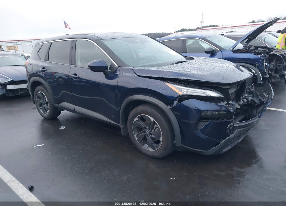 2025 NISSAN ROGUE SV FWD VIN: 5N1BT3BA3SC793329