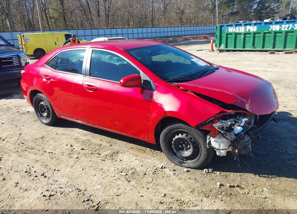 2016 TOYOTA COROLLA LE PLUS VIN: 5YFBURHE0GP493860