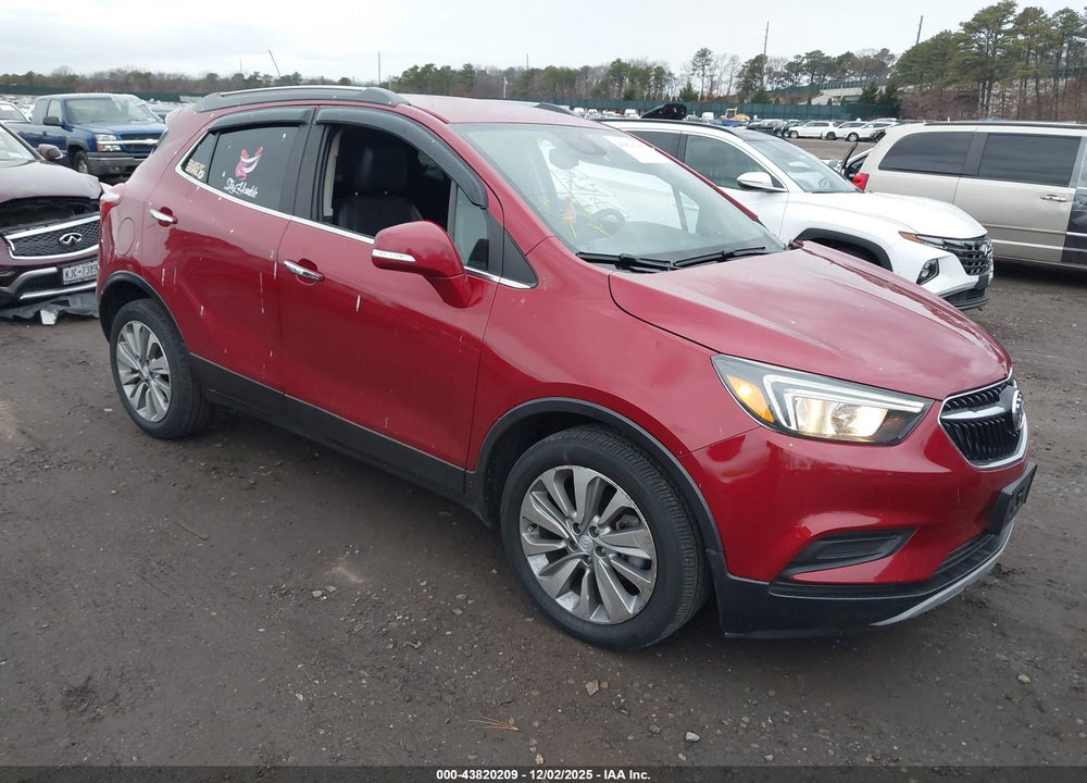 2019 BUICK ENCORE FWD PREFERRED VIN: KL4CJASB5KB776074