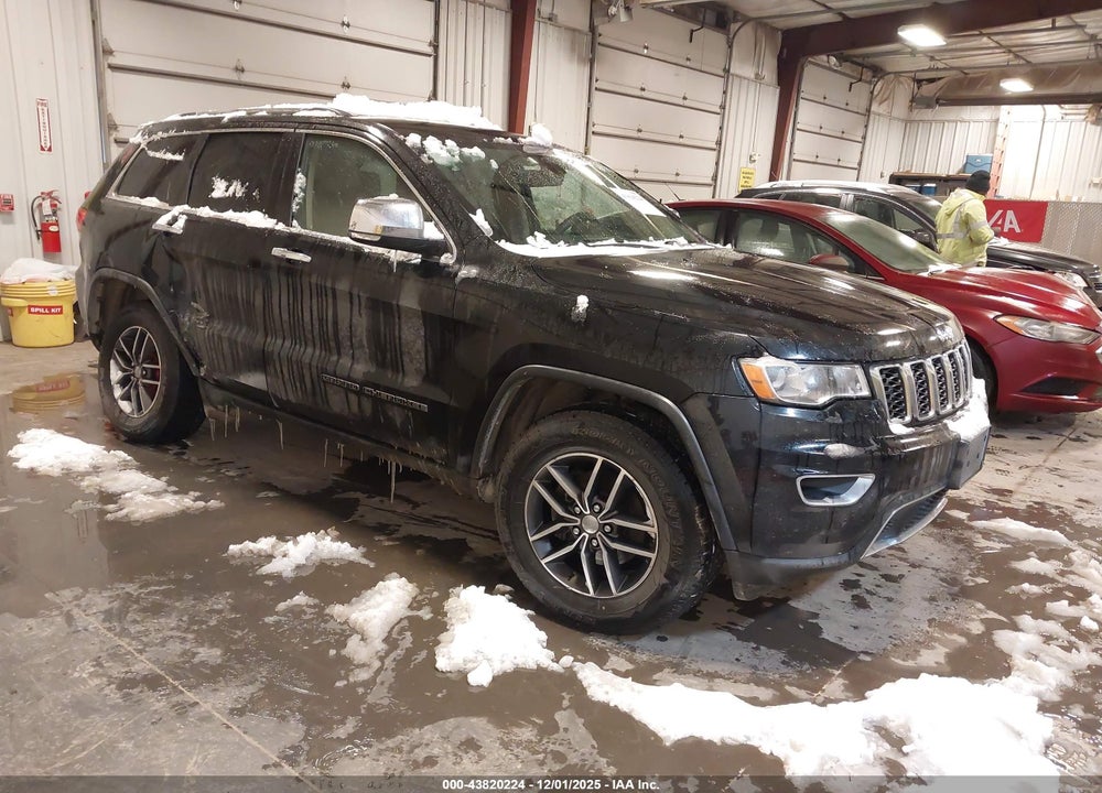 2017 JEEP GRAND CHEROKEE LIMITED 4X4 VIN: 1C4RJFBG6HC858620